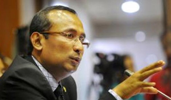 Anggota Komisi VII DPR dari fraksi Partai Golkar Satya Widya Yudha